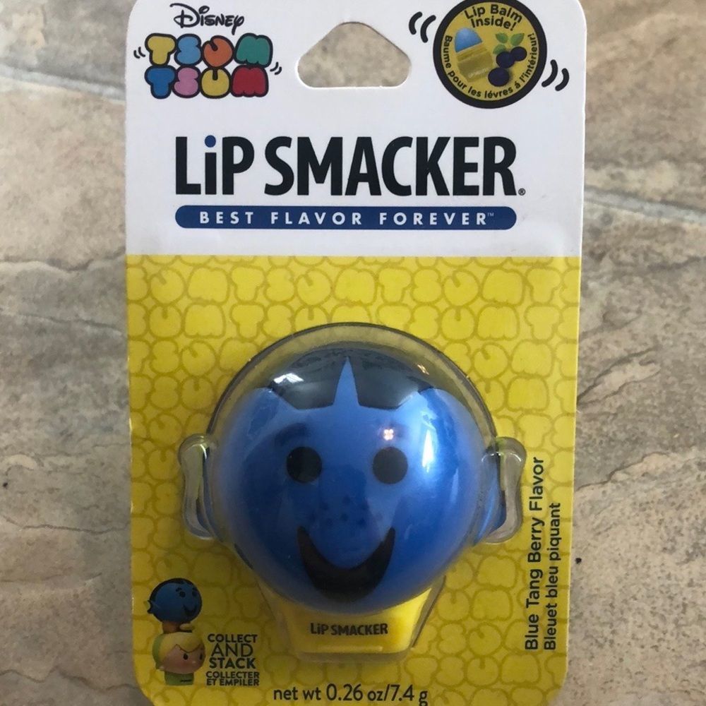 Disney Dory TSUM TSUM  Blue Tang Berry Lip Smacker. Super Cute Lip Balm/Gloss.